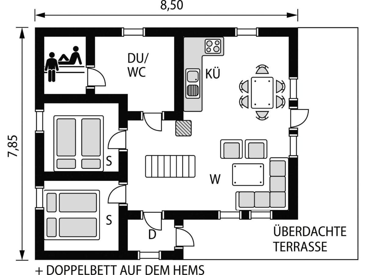 Holiday Home Lona - Fjs050 By Interhome Viksdalen Экстерьер фото